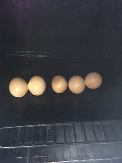 A picture of Smoked deviled eggs.