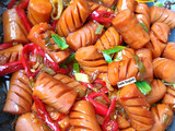 Sosis Pedas Asam Manis