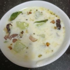 Cucumber 🥒 Pachadi (Kerela Style Vellarika Pachadi) A picture of Cucumber 🥒 Pachadi (Kerela Style Vellarika Pachadi).