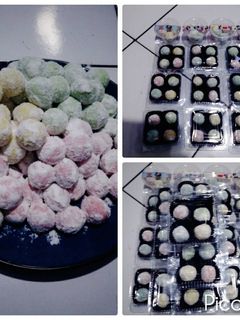 Foto resep Bola susu