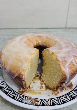 Una foto de Budín de limón 🍋