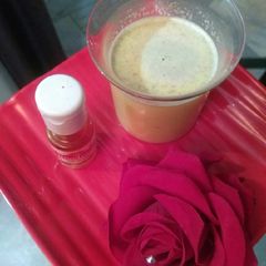 A picture of Lemon Thandai.