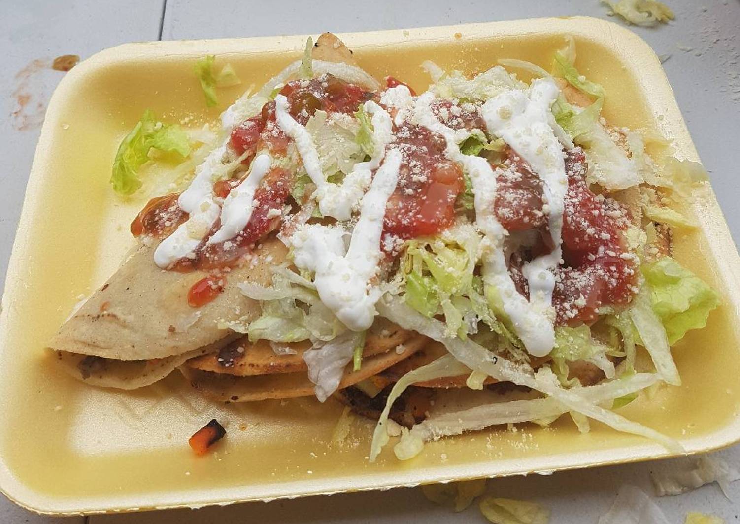 Tacos dorados de carne molida Receta de Oscar op Cookpad