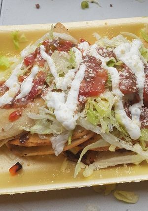 A picture of Crispy Ground Beef Tacos.