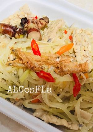 Foto resep Oseng Pepaya Muda (no kecap)