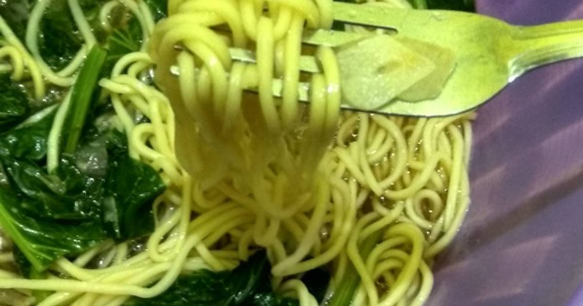 Resep Mie Telor Kuah Saori Oleh Agustina Ika Mecca Cookpad