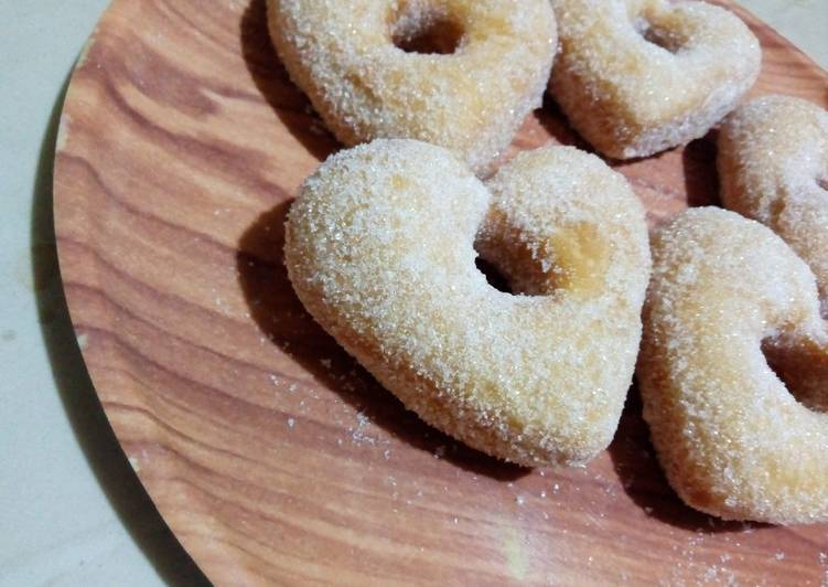 My Super fluffy doughnut recipe