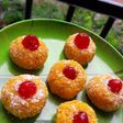 Mango paneer laddoo