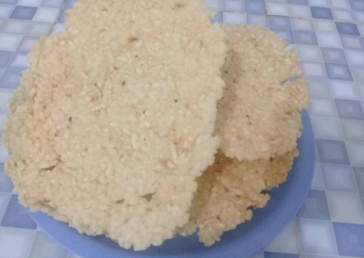 Resep Gendar Yang Renyah