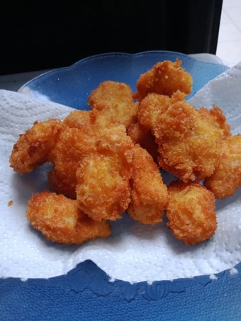 Langkah Gampang Membuat Resep Chicken Popcorn sederhana mudah enak praktis yang Lezat Anti Ribet, Bisa Manjain Lidah