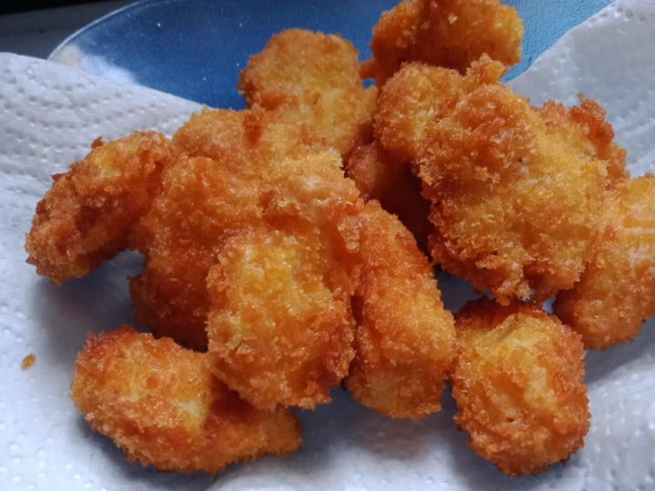 Langkah Gampang Membuat Resep Chicken Popcorn sederhana mudah enak praktis yang Lezat Anti Ribet, Bisa Manjain Lidah