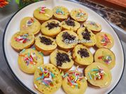 Gambar resep kue cubit coklat