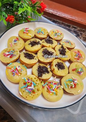 Foto resep Kue Cubit Meses (Takaran Sendok)