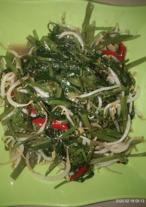 Foto resep Tumis Kangkung Taoge