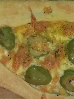 صورة لوصفة معجنات بالجبن والزيتون