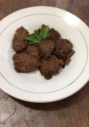 Foto resep Empal gepuk #kitaberbagi