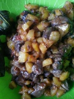 Foto resep Sambal goreng kentang ampela ati