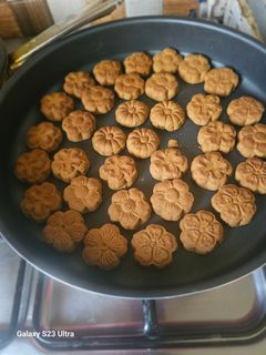 صورة لوصفة معمول الحليب المحموس