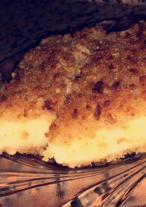 صورة لوصفة الكنافة الكذابة