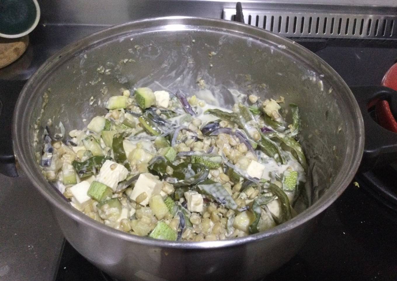 Rajas con crema