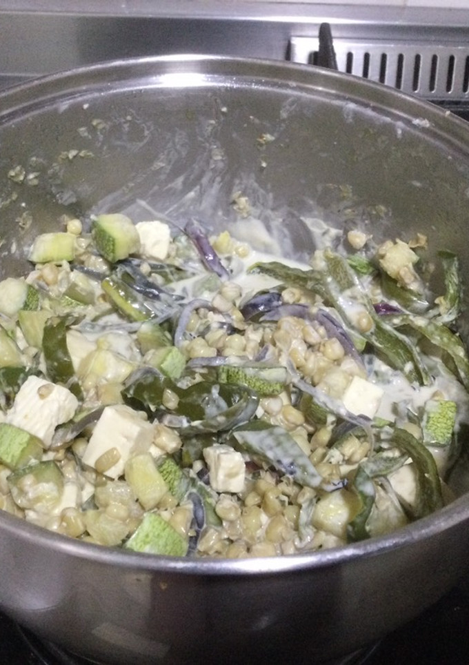 Una foto de Rajas con crema