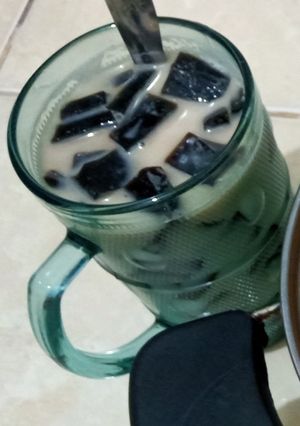 Foto resep Cao/Cincau/Janggelan Susu