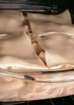 Una foto de Torta de Macarrones