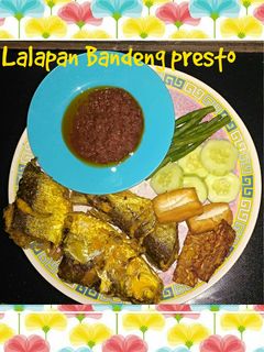 Foto resep Lalapan Bandeng Presto