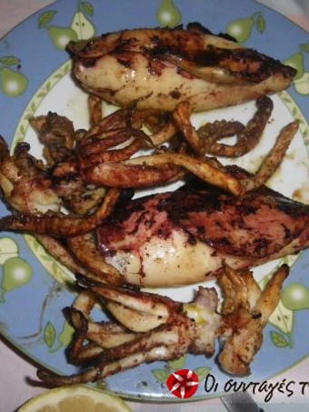 Simple Way Make Recipe Barbecued thrapsala with grilled vegetables that is So Delicious, Addictive}