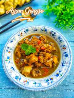 Foto resep Ayam Gongso