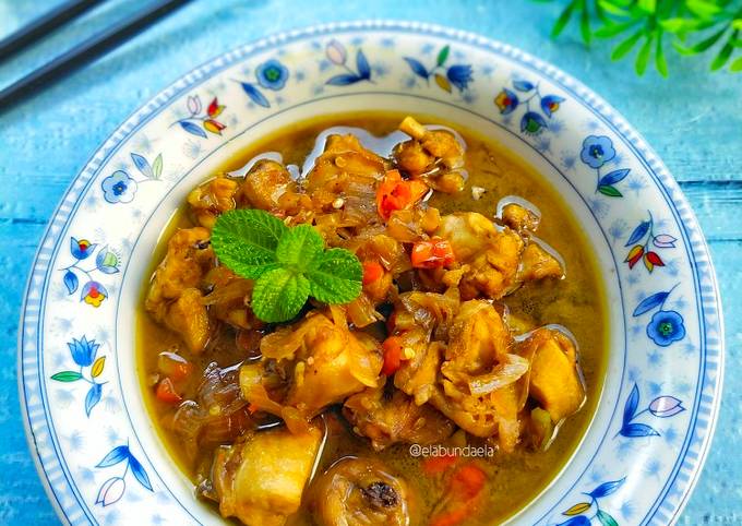 Cara Buat Ayam Gongso Menu Enak Dan Mudah Dibuat