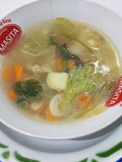 Foto resep Sayur sop simple