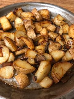 A picture of Home fries.