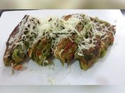 A picture of sandwich roti