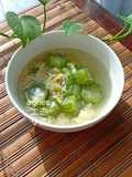 Oyong Telur Kuah Dashi