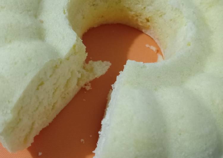 Cara mudah Membuat Bolu kukus keju, Sempurna