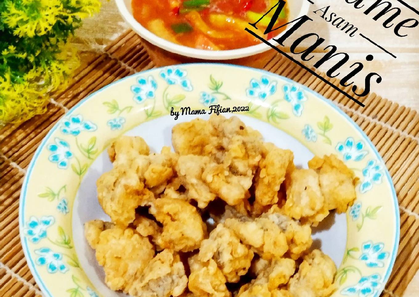 Gurame Asam Manis