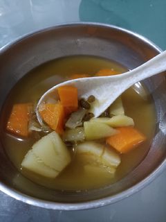 Foto resep Kolak Singkong Ubi Kacang Ijo