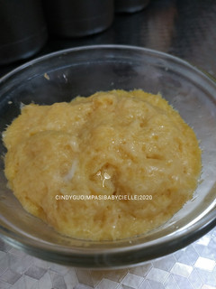 Foto resep 87. MPASI 13+ Pudding Roti Tawar Snack Anti GTM