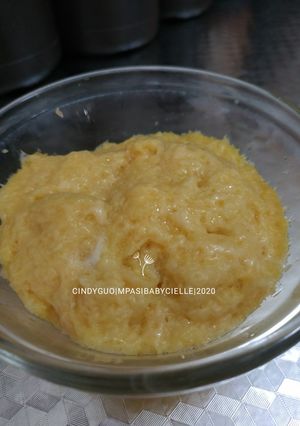 Foto resep 87. MPASI 13+ Pudding Roti Tawar Snack Anti GTM
