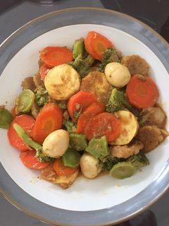 Foto resep Sapo Tahu Telur Puyuh