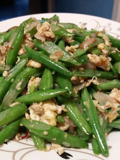 Foto resep Orak arik telur buncis