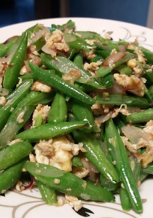 Foto resep Orak arik telur buncis