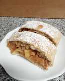 Strudel de manzana