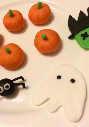 Foto principal de Figuritas de fondant para Halloween