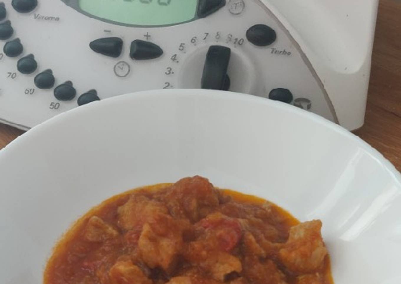 Magra con tomate Tmx31