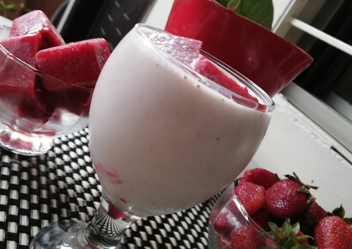Strawberry Milkshake