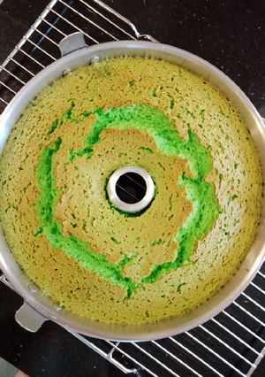 Foto resep Chiffon pandan putih telur
