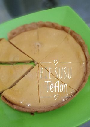 Foto resep Pie Susu Teflon