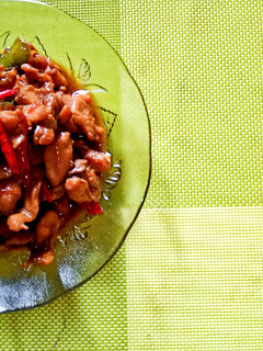 Foto resep Ayam Lada Hitam